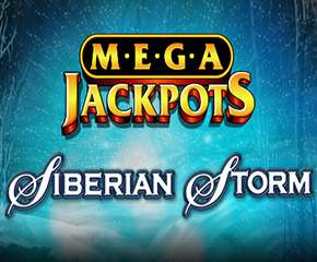 Mega Jackpots Siberian Storm