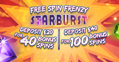 Free Spin Frenzy Starburst slots