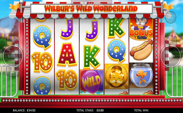 Wilbur’s Wild Wonderland