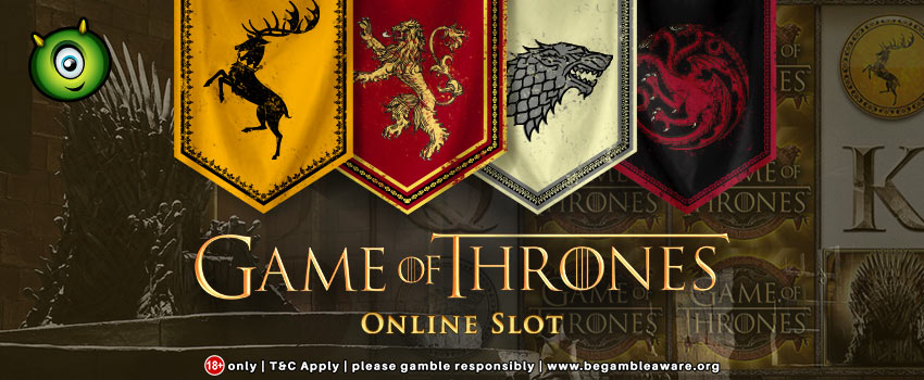 Game of Thrones Slots Makes its Debut at Monster Casino