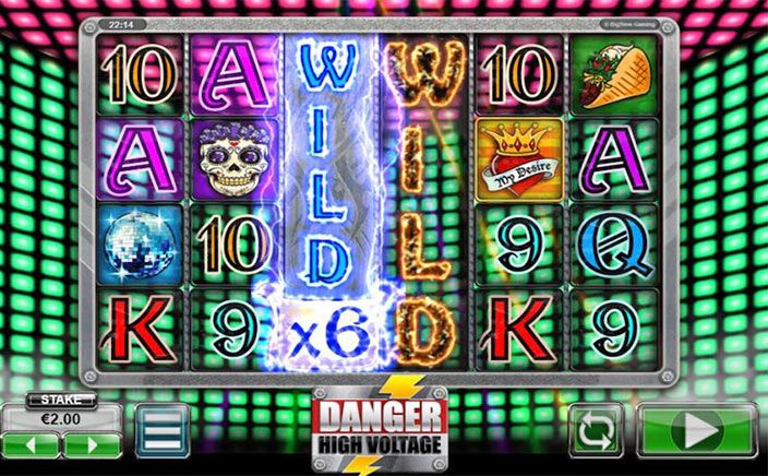 Danger High Voltage | Monster Casino UK