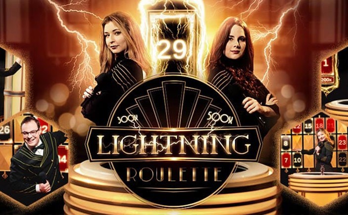 Lightning Roulette Live