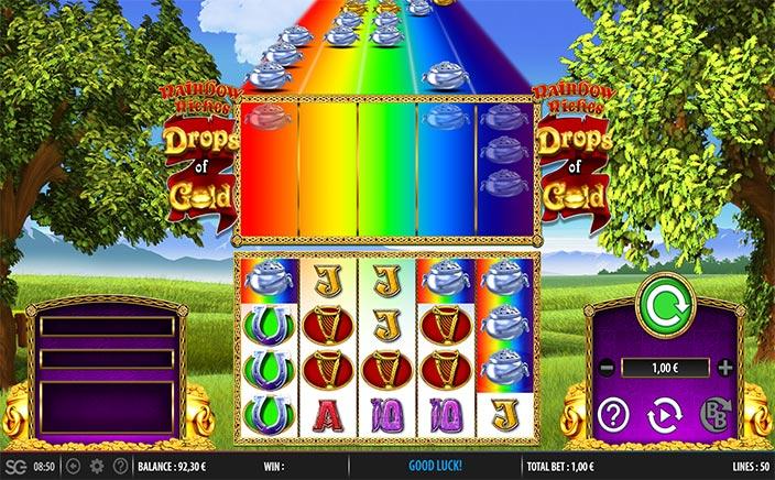 Rainbow Riches Drops of Gold