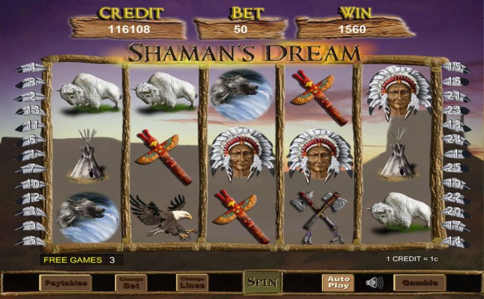 Shaman’s Dream