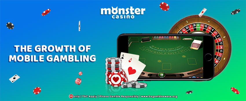 The Growth Of Mobile Gambling