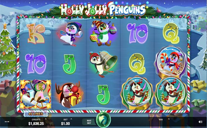 Holly Jolly Penguins