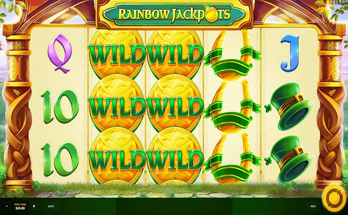 Rainbow Jackpots