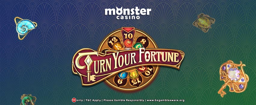 NetEnt Presents Turn Your Fortune Slots