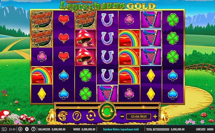 Rainbow Riches Leprechaun’s Gold