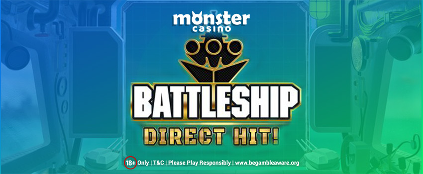 117,649 Ways to Win In The All New Battleship - Direct Hit Slots