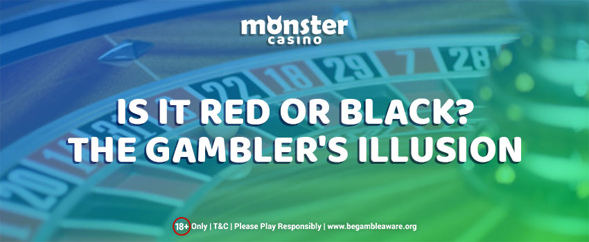 Red or Black? The Gambler's Illusion on Online Roulette