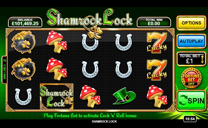 Shamrock Lock