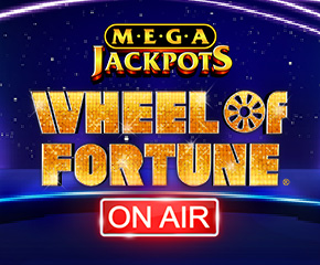 Mega Jackpots Wheel Of Fortune On Air