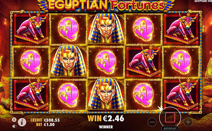 Egyptian Fortunes