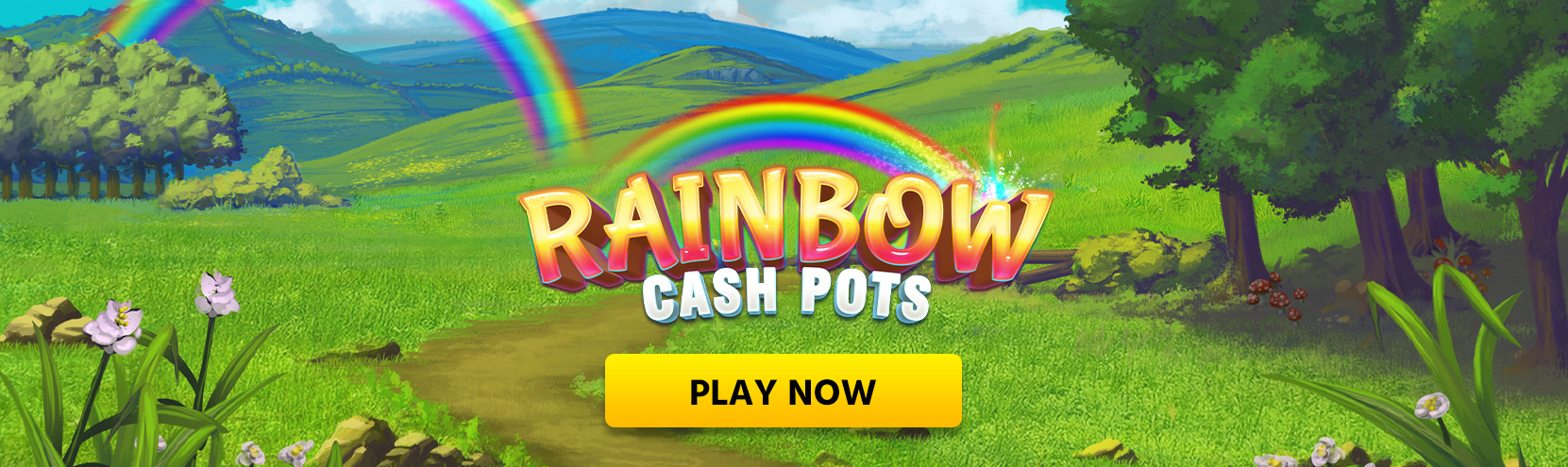 Rainbow Cash Pots