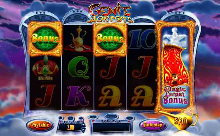 Genie Jackpots Megaways