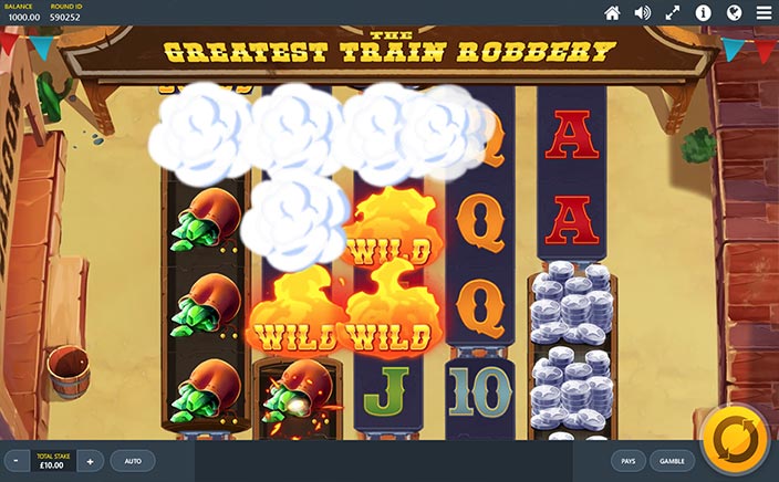 The Greatest Train Robbery