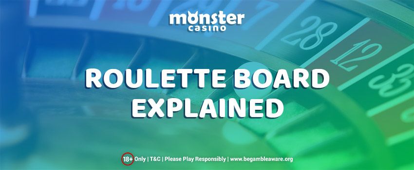 Roulette Board Explained