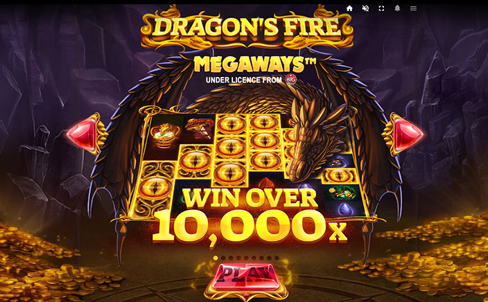 Dragon’s Fire Megaways