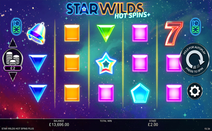 Star Wilds Hot Spins