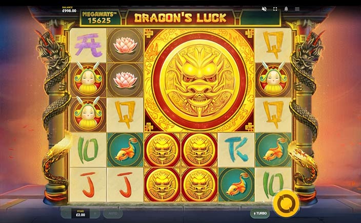 Dragon’s Luck Megaways