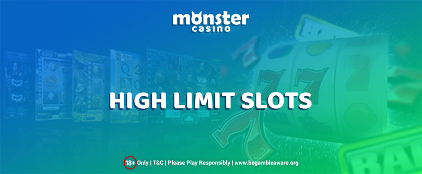 What do High Limit Slots Offer?