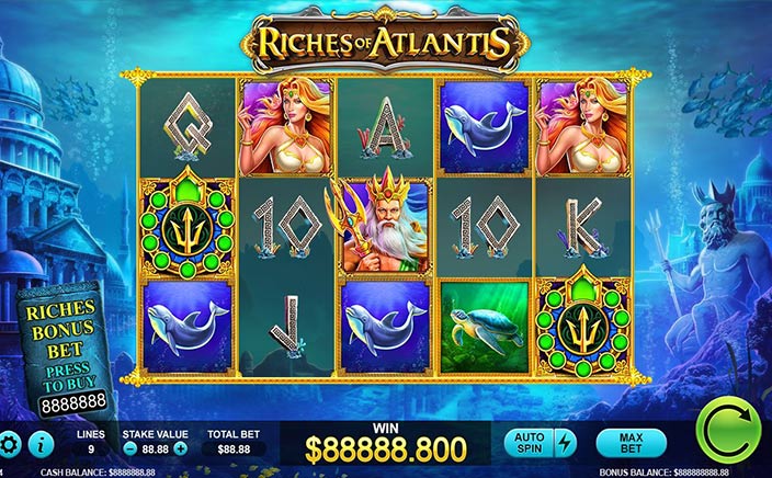 Riches of Atlantis