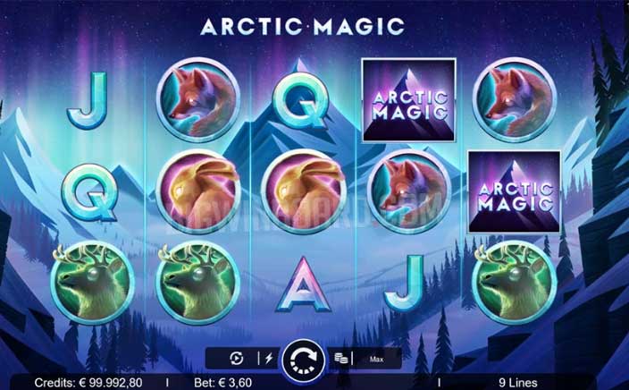 Arctic magic