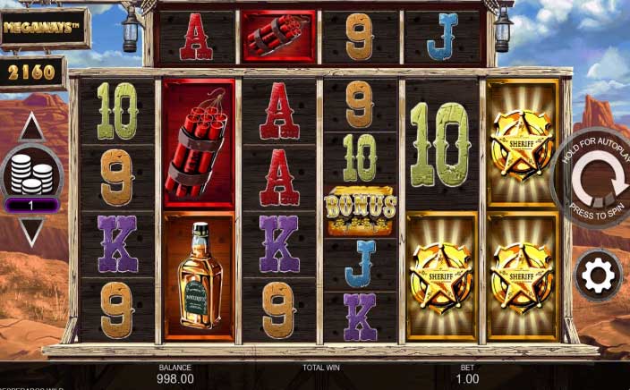 Desperados Wild Megaways