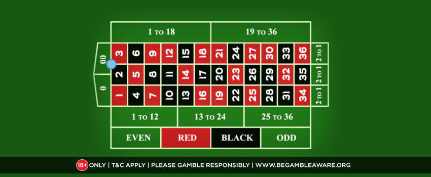 A Detailed Analysis On The Different Types Of Roulette Bets