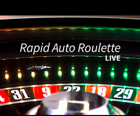 Rapid Auto Roulette Live