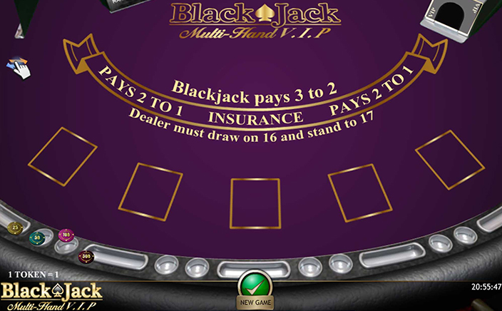 Blackjack VIP