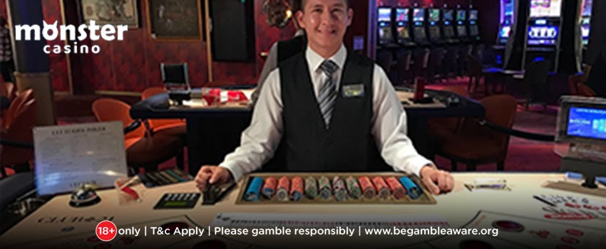 What does live dealer casino games have in store?