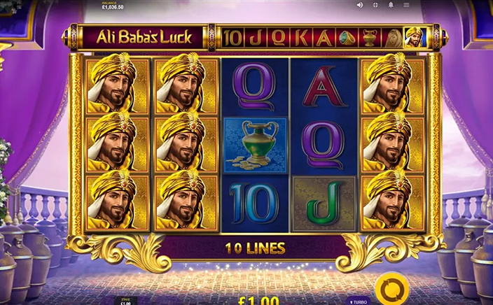 Ali Baba’s Luck