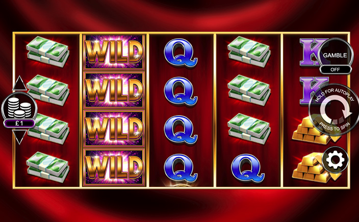 Gold Cash FREE SPINS