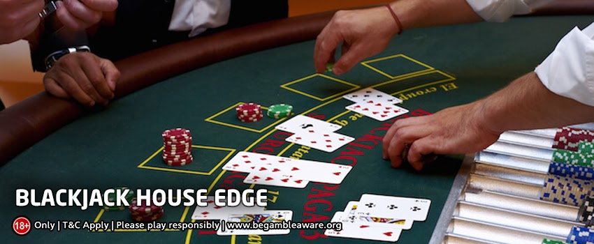 blackjack house edge