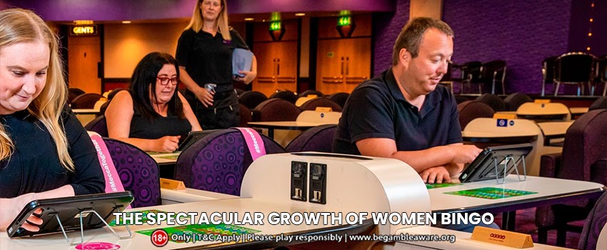 The spectacular growth of women Bingo: An interesting read