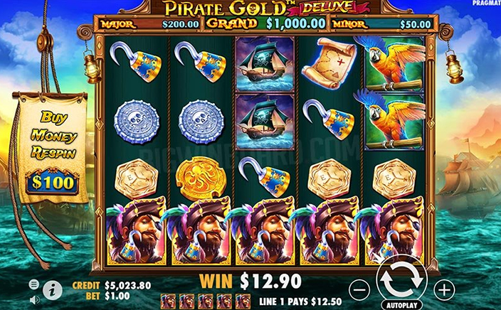 Pirate Gold Deluxe