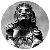  The Aztec God of Gambling - Macuilxochitl