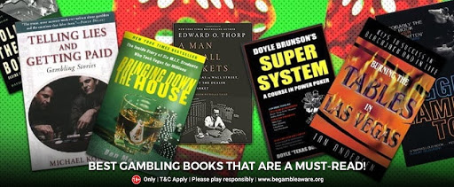 The Best Gambling Books That Are A Must-read!