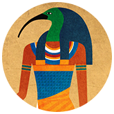 The Egyptian God of Gambling - Thoth