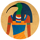 The Egyptian God of Gambling - Thoth