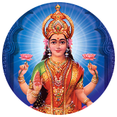 The Hindu Goddess of Fortune and Wealth - Lakshmi