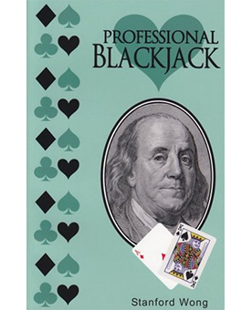 Professional Blackjack by Stanford Wong