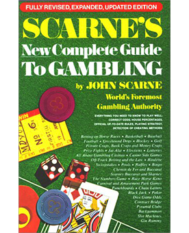  Complete Guide to Gambling by Scarne