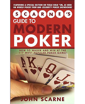 Scarne's Guide to Modern Poker