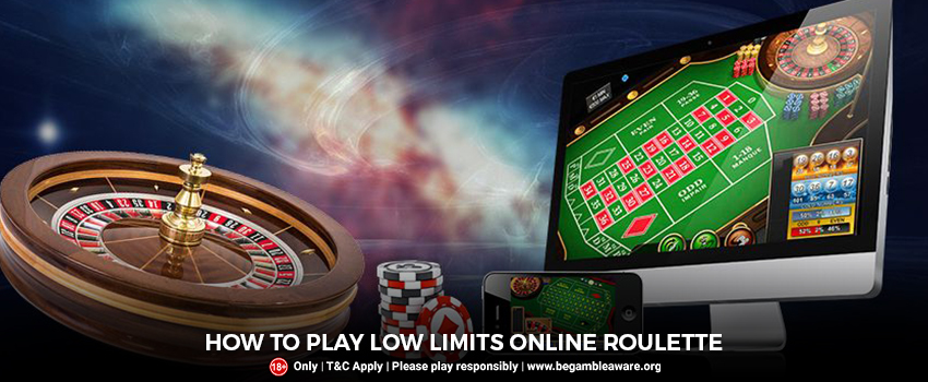 How to play Low Limits Online Roulette