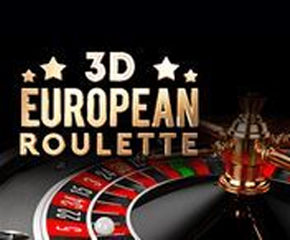 3D European Roulette