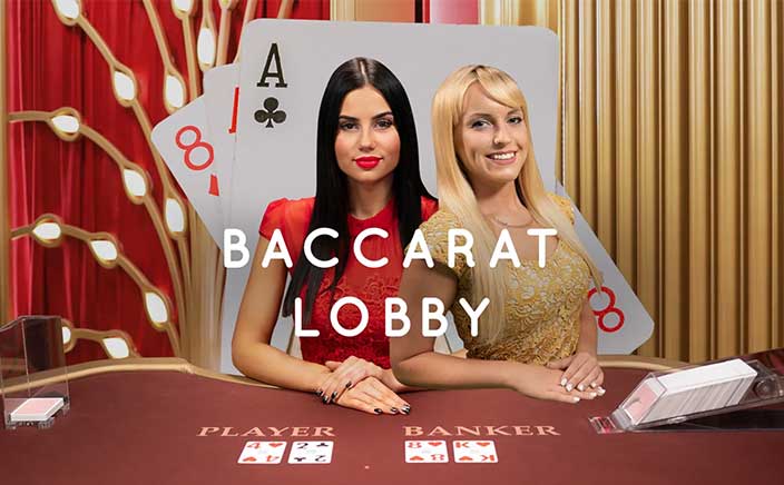 Baccarat Lobby | Monster Casino UK