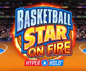 Basketball Star On Fire